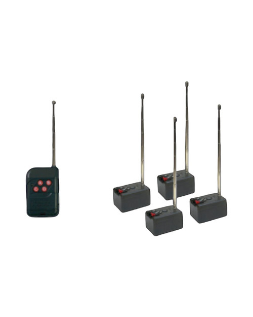 4 Cue Wireless Firing System AlphaFire 4QM (6th Version)
