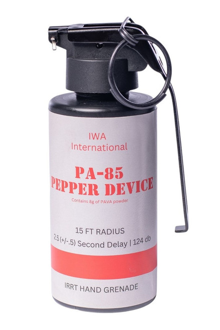 PA-85 Pepper PAVA Grenade