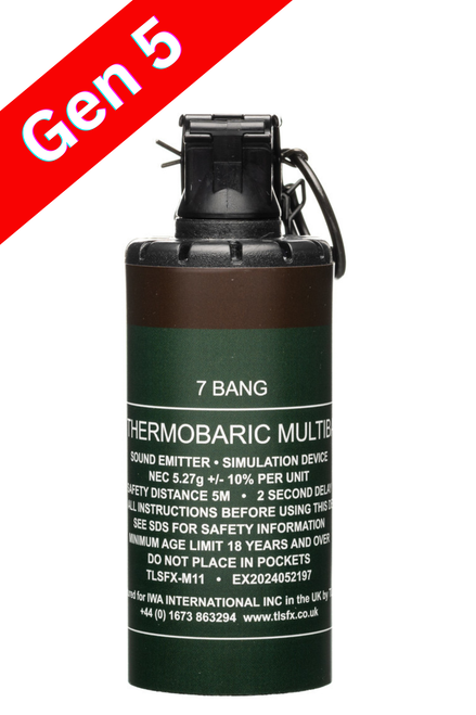 M11 Multibang Device - 7 Bang