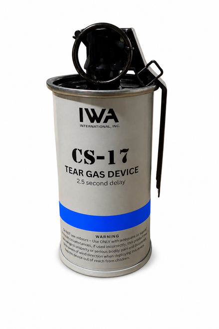 CS-17 Tear Gas Device