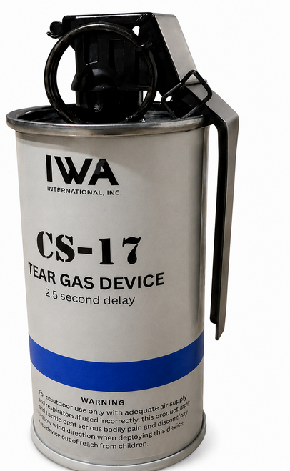 CS-17 Tear Gas Device