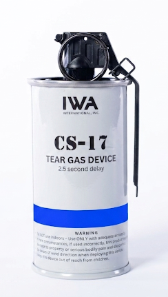 CS-17 Tear Gas Device
