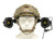 M32X MARK 3 Tactical Communication Hearing Protector for FAST MT Helmets