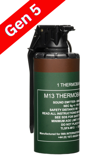 M13 Thermobaric Device - I.W.A International Inc