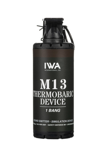 M13 Thermobaric Device - I.W.A International Inc