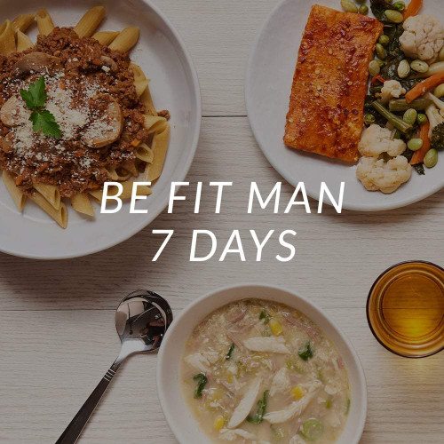Be Fit Man  | 7 Day Program