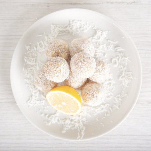 Lemon & Coconut Protein Balls - 7 Pack (GF) (V)