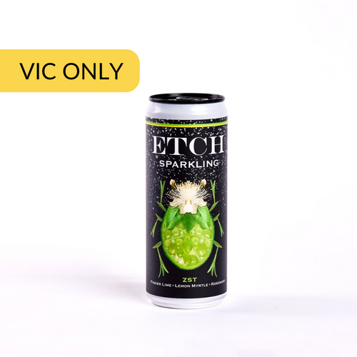 ZST ETCH Sparkling 330ml Can - 7 Pack