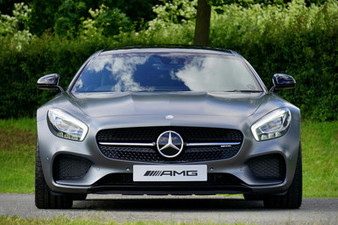 [Sample] Merc Car