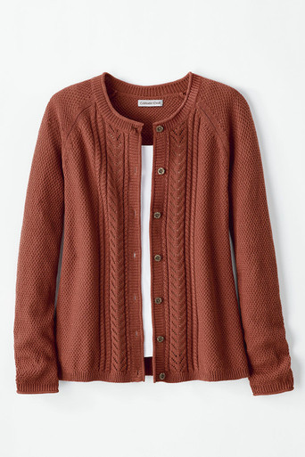 Lightweight Peaks Cardigan