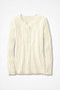 Ribbed Henley Sweater