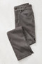 Knit Denim High Rise Straight-Leg Jeans