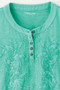 Tonal Embroidered Swing Tee