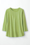 Just Right Slub Knit Tee