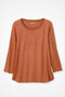Just Right Slub Knit Tee