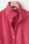 Linen Camp Shirt