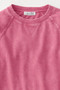 Colorwash Long Tunic Sweatshirt