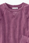 Colorwash Long Tunic Sweatshirt