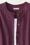 Lightweight Peaks Cardigan