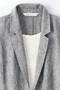 Linen Boyfriend Jacket