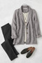 Linen Boyfriend Jacket