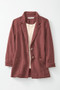 Linen Boyfriend Jacket