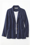Linen Boyfriend Jacket