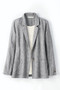 Linen Boyfriend Jacket