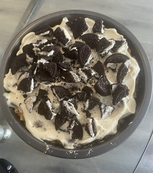 Oreo Cheesecake 1/2 Size. Oreo Cheesecake 1/2 Size.