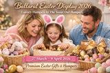 Ballarat’s Easter Display 2026: The Sweet Owl Hampers