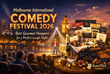 Melbourne International Comedy Festival 2026: Best Gourmet Hampers for a Perfect Laugh Night