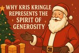 Why Kris Kringle Represents the Spirit of Generosity Why Kris Kringle Represents the Spirit of Generosity