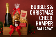 Bubbles & Christmas Cheer Hamper in Ballarat: The Perfect Local Christmas Gift