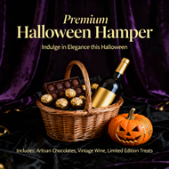 Luxury & Gourmet Halloween Hampers 2025 — For Adults Who Love to Indulge Luxury & Gourmet Halloween Hampers 2025 — For Adults Who Love to Indulge