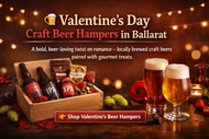 Valentine’s Day Craft Beer Hampers in Ballarat: A Gift with a Twist