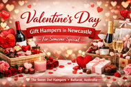 Valentine’s Day Gift Hampers in Newcastle for Someone Special