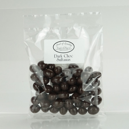 Dark Choc Sultanas 160g