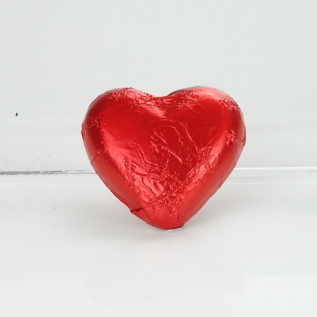 Pink Lady Love Heart Small Milk Chocolate 8g