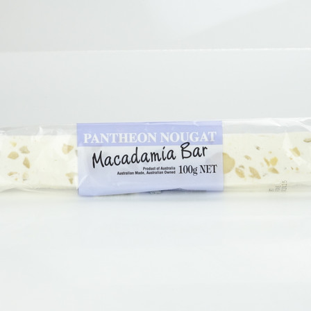 Pantheon Macadamia Bar 100g