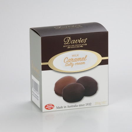 Davies Salty Cream Milk & Dark Chocolate 200g