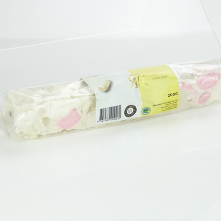 White Choc Rocky Road 200g