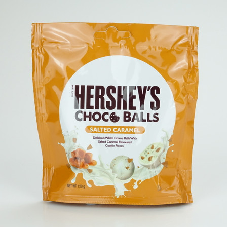Hersheys Choc&Balls S/Caramel 120g