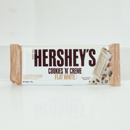 Hershey's Cookies N Cream Flat White 38g