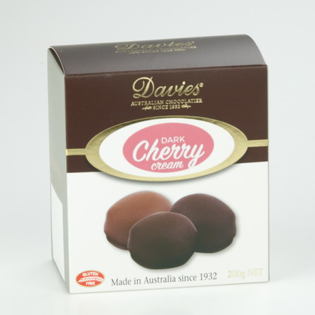 Davies Dark Cherry  200g