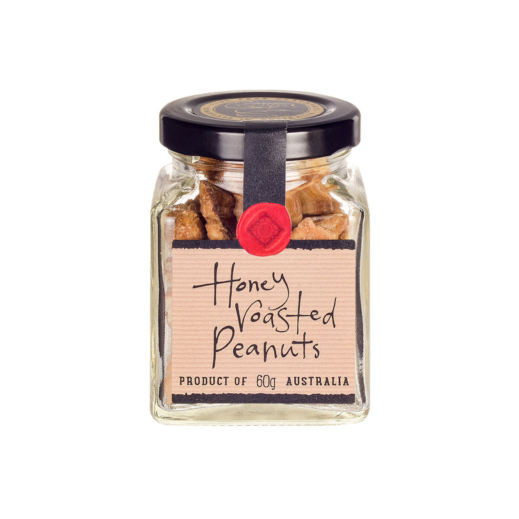 Honey Roasted Peanuts, 60g