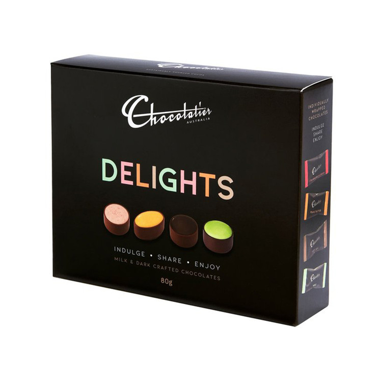Chocolatier Pure Delights Box 80g (RB0227)