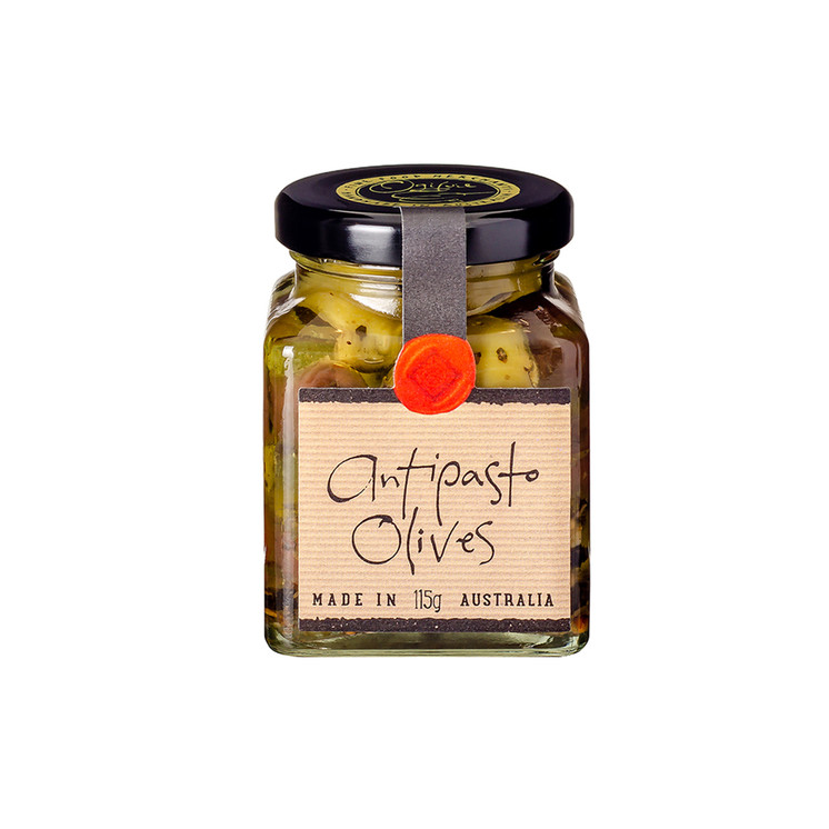 Wine lover’s hamper with premium red wine and artisanal foods