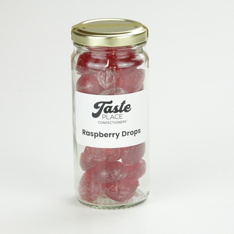 Raspberry Drops 170g