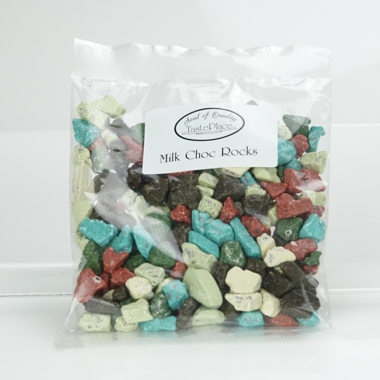Milk Chocolate Rocks 170g