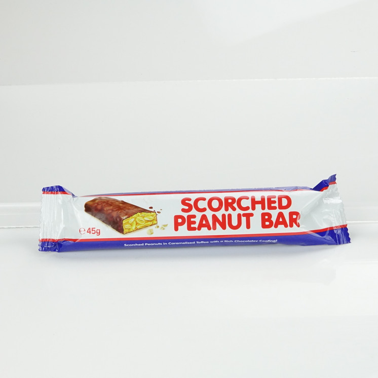 Scorched Peanut Brittle Bar 45g